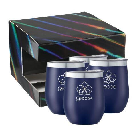 Corzo Cup 12oz 4 in 1 Gift Set