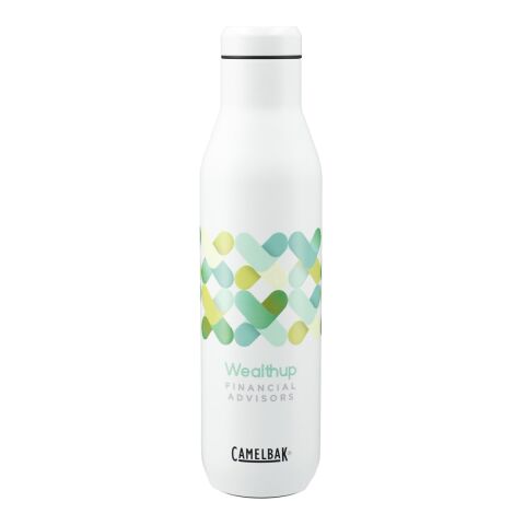 CamelBak Wine Bottle 25oz Standard | White | No Imprint | not available | not available