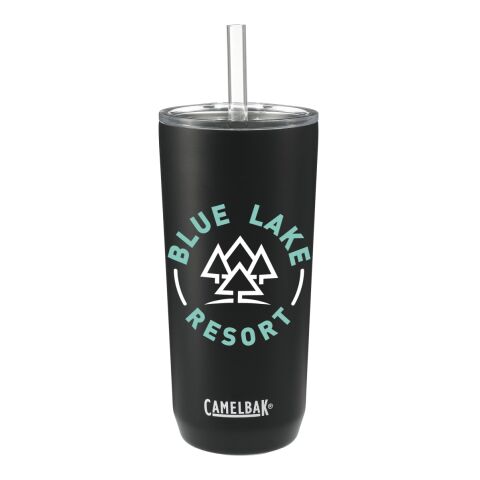 CamelBak Straw Tumbler 20oz Standard | Black | No Imprint | not available | not available