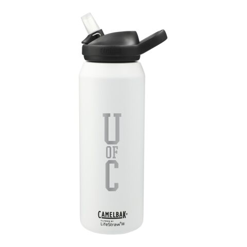 CamelBak Eddy+ 32oz VSS filtered by LifeStraw Standard | White | No Imprint | not available | not available