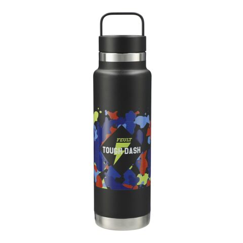 Colton Copper Vacuum Insulated Bottle 20oz Standard | Black | No Imprint | not available | not available
