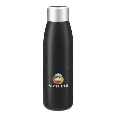 UV Sanitizer Copper Vacuum Bottle 18oz Standard | Black | No Imprint | not available | not available