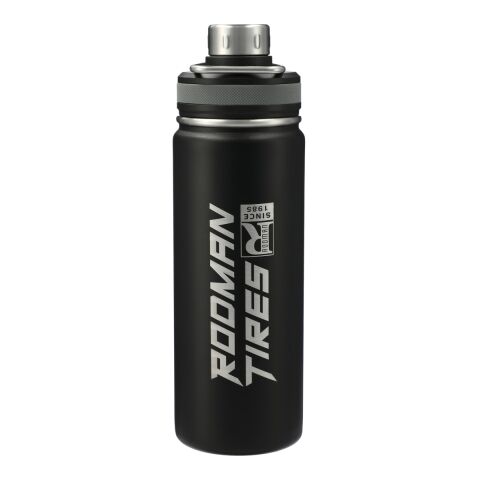 Vasco Copper Vacuum Insulated Bottle 20oz Standard | Black | No Imprint | not available | not available