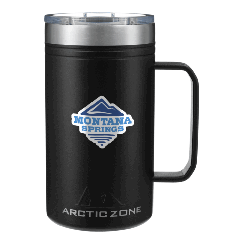 Arctic Zone® Titan Thermal HP® Copper Mug 24oz Standard | Black | No Imprint | not available | not available