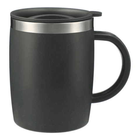 Dagon Wheat Straw Mug w/ Stainless Liner 14oz Standard | Charcoal | No Imprint | not available | not available