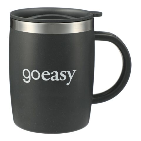 Dagon Wheat Straw Mug w/ Stainless Liner 14oz Charcoal | No Imprint | not available | not available