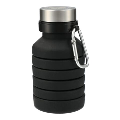 Zigoo Silicone Collapsible Bottle 18oz Standard | Black | No Imprint | not available