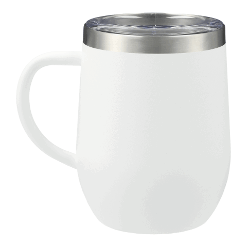 Brew Copper Vacuum Insulated Mug 12oz Standard | White | No Imprint | not available | not available