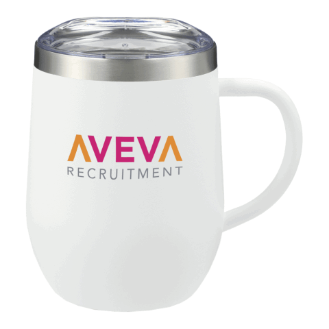 Brew Copper Vacuum Insulated Mug 12oz Standard | White | No Imprint | not available | not available