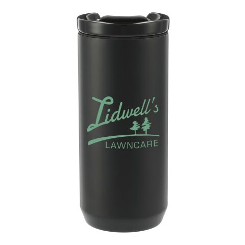 Seneca Tumbler 16oz w/ Ceramic Lid &amp; Lining Standard | Black | No Imprint | not available | not available