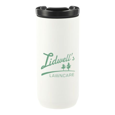 Seneca Tumbler 16oz w/ Ceramic Lid &amp; Lining Standard | White | No Imprint | not available | not available