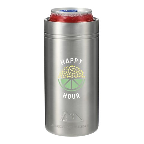Arctic Zone® Titan Thermal HP® Slim Cooler 12oz Standard | Silver | No Imprint | not available | not available