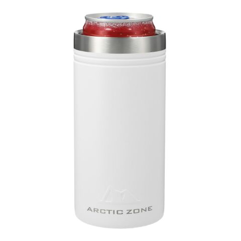 Arctic Zone® Titan Thermal HP® Slim Cooler 12oz Standard | White | No Imprint | not available | not available