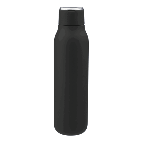 Marka Copper Vac Bottle w/ Metal Loop 20oz Black | No Imprint | not available | not available