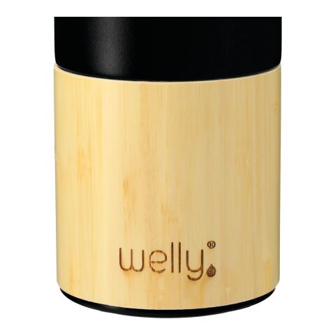 Welly® Traveler Copper Vacuum Bottle 18oz Standard | Black | No Imprint | not available | not available