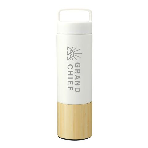 Welly® Traveler Copper Vacuum Bottle 18oz Standard | White-Black | No Imprint | not available | not available