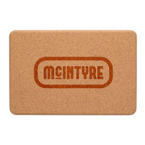 Cork Yoga Block Natural | No Imprint | not available | not available