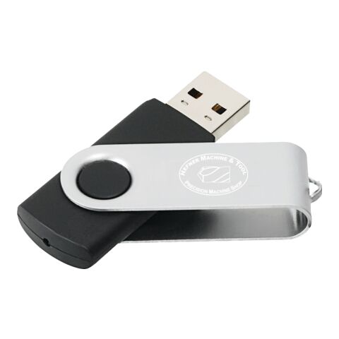 Rotate Flash Drive 2GB Standard | Black | No Imprint | not available | not available