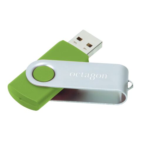 Rotate Flash Drive 2GB Standard | Lime | No Imprint | not available | not available