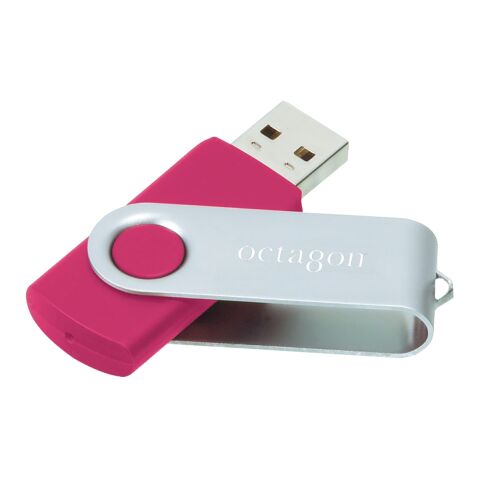 Rotate Flash Drive 2GB Standard | Wine Red | No Imprint | not available | not available