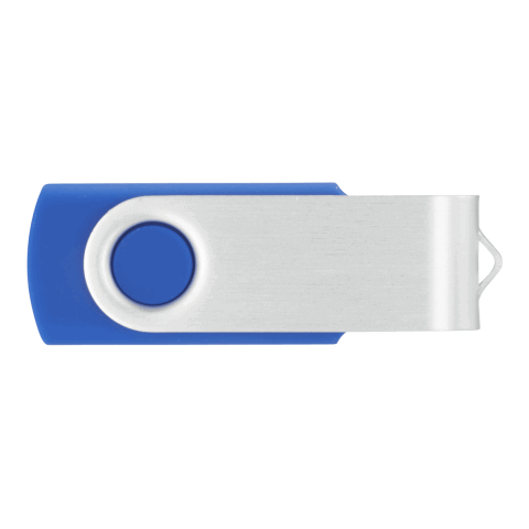 Rotate Flash Drive 4GB Royal Blue | No Imprint | not available | not available