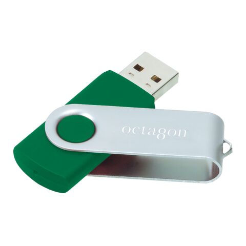 Rotate Flash Drive 8GB Standard | Green | No Imprint | not available | not available