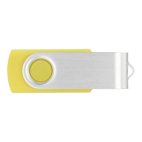 Rotate Flash Drive 8GB Yellow | No Imprint | not available | not available