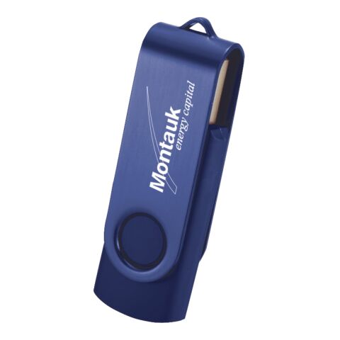 Rotate 2Tone Flash Drive 8GB Standard | Blue | No Imprint | not available | not available