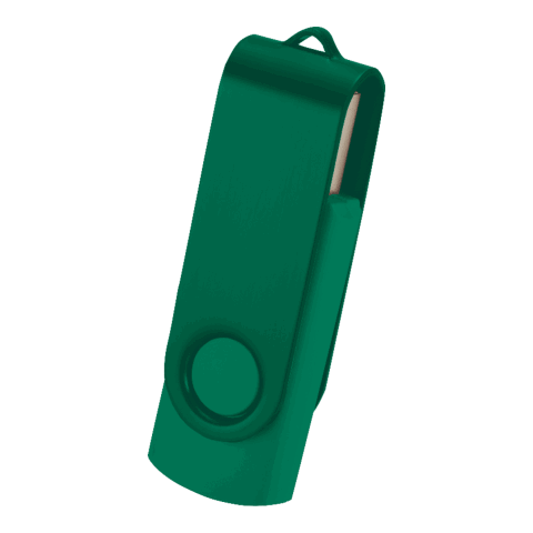 Rotate 2Tone Flash Drive 8GB Green | No Imprint | not available | not available