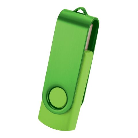 Rotate 2Tone Flash Drive 8GB Standard | Lime | No Imprint | not available | not available