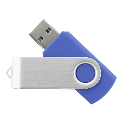 Rotate Flash Drive 16GB Standard | Royal Blue | No Imprint | not available | not available