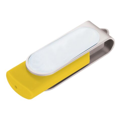 Domeable Rotate Flash Drive 2GB Standard | Yellow | No Imprint | not available | not available