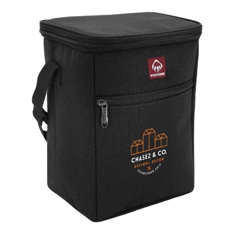 Wolverine Vertical 12 Can Cooler Black | No Imprint | not available | not available
