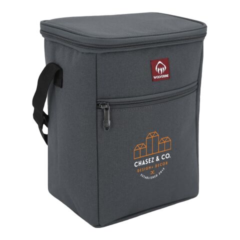 Wolverine Vertical 12 Can Cooler Gray | No Imprint | not available | not available