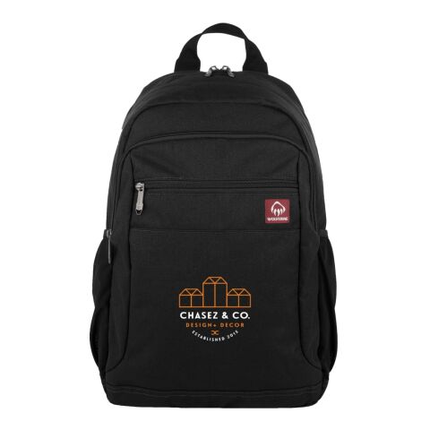 Wolverine 23L Laptop Backpack Black | No Imprint | not available | not available
