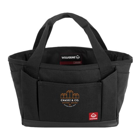 Wolverine 13" 17-Pocket Tool Tote Black | No Imprint | not available | not available