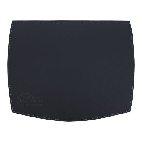 Executive Mouse Pad Black | No Imprint