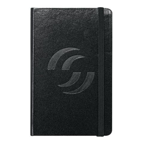 3.5&quot; x 5&quot; Ambassador Pocket Bound JournalBook® Standard | Black | No Imprint | not available | not available