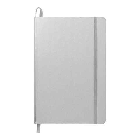 5.5&quot; x 8.5&quot; Ambassador Bound JournalBook® Silver | No Imprint | not available | not available