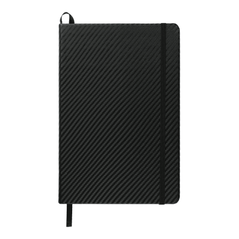 5.5&quot; x 8.5&quot; Ambassador Carbon Fiber JournalBook® Standard | Black | No Imprint | not available | not available