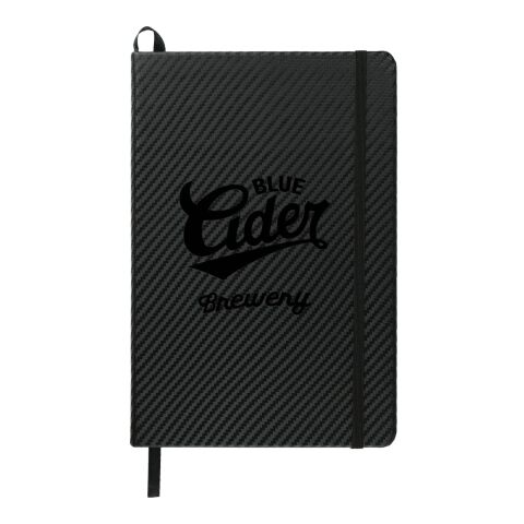 5.5&quot; x 8.5&quot; Ambassador Carbon Fiber JournalBook® Black | No Imprint | not available | not available