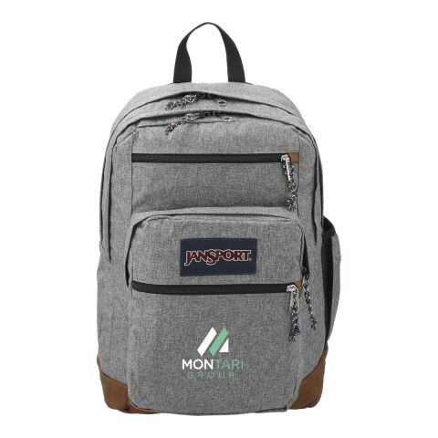 JanSport Cool Student 15&quot; Computer Backpack Gray | No Imprint | not available | not available