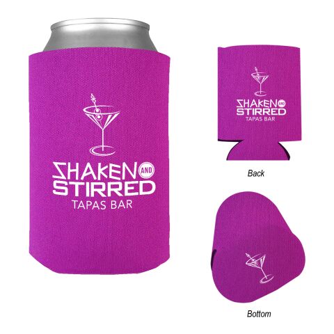 12 Oz. Bargain Jr. Kan-Tastic Magenta | No Imprint | not available | not available