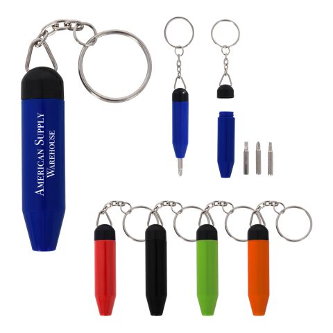 Mini Tool Keychain Kit Blue | No Imprint