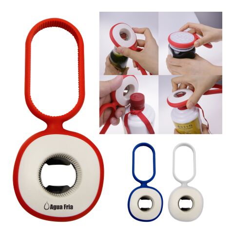 Bigtime Bottle &amp; Jar Opener Red | No Imprint | not available | not available