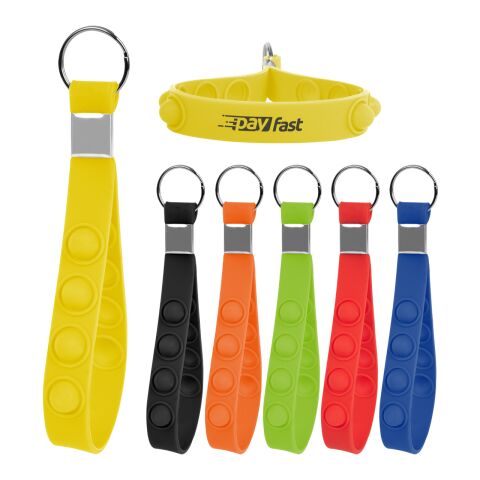 Push Pop Stress Reliever Keychain