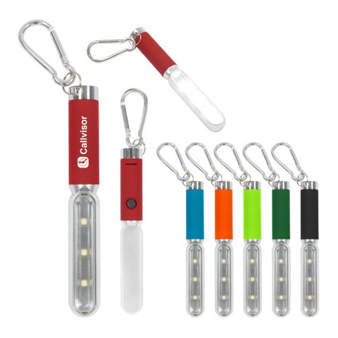 COB Safety Light With Carabiner Orange | No Imprint | not available | not available