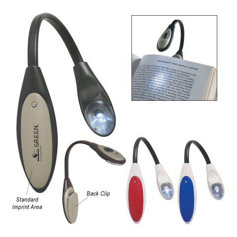 Bendable Book Light Red with White | No Imprint | not available | not available