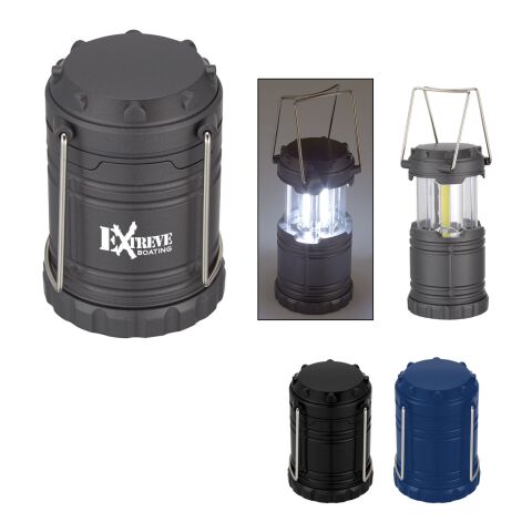 COB Mini Pop-Up Lantern With Custom Box Royal Blue | No Imprint