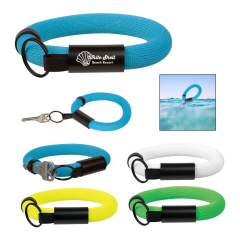 Floating Wristband Key Holder Neon Yellow | No Imprint | not available | not available